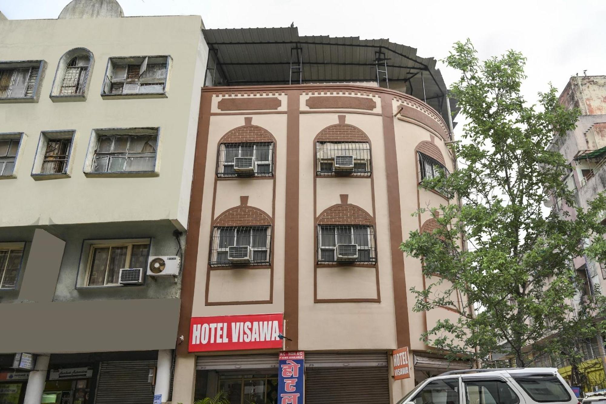 Hotel Vishwa Bhopal Exterior photo